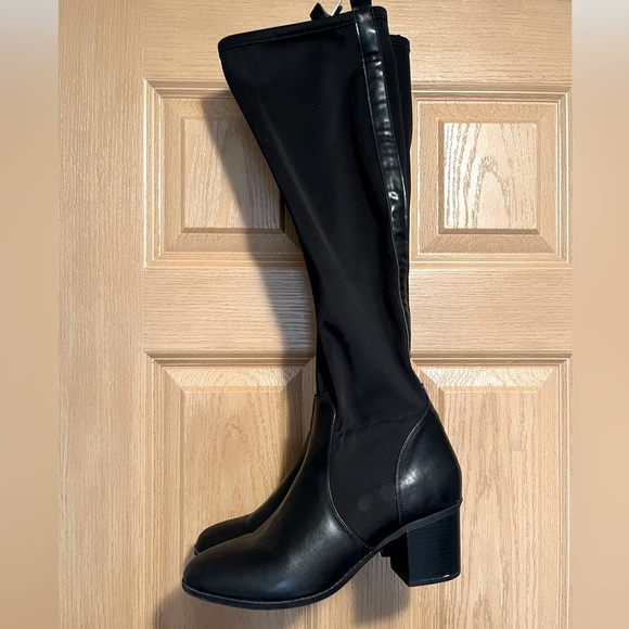 LFL by Lust For Life, Knee High Black Boots - Picture 1 of 13